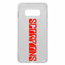 Чехол для Samsung S10e Scorpions - PrintSalon