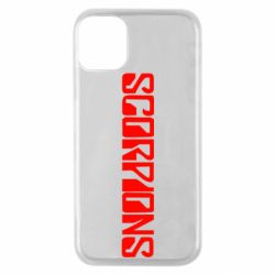 Чехол для iPhone 11 Pro Scorpions - PrintSalon