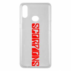 Чехол для Samsung A10s Scorpions - PrintSalon