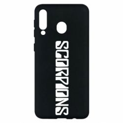 Чехол для Samsung M30 Scorpions - PrintSalon