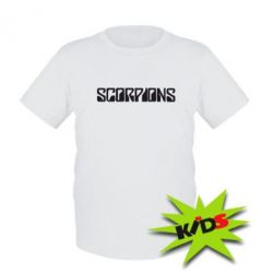 Детская футболка Scorpions - PrintSalon