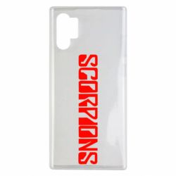 Чехол для Samsung Note 10 Plus Scorpions - PrintSalon