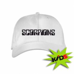 Детская кепка Scorpions - PrintSalon