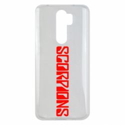 Чехол для Xiaomi Redmi Note 8 Pro Scorpions - PrintSalon