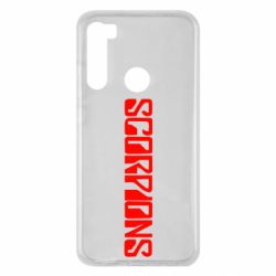 Чехол для Xiaomi Redmi Note 8 Scorpions - PrintSalon