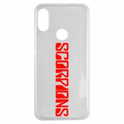 Чехол для Xiaomi Redmi Note 7 Scorpions - PrintSalon
