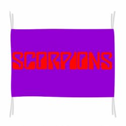 Флаг Scorpions - PrintSalon
