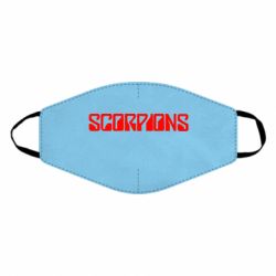 Маска многоразовая Scorpions - PrintSalon