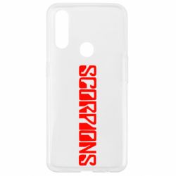 Чехол для Oppo A31 Scorpions - PrintSalon