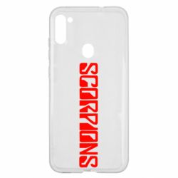 Чехол для Samsung A11/M11 Scorpions - PrintSalon