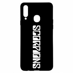 Чехол для Samsung A20s Scorpions - PrintSalon