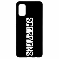 Чехол для Samsung A41 Scorpions - PrintSalon