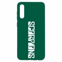 Чехол для Samsung A50 Scorpions - PrintSalon