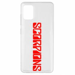 Чехол для Samsung A51 Scorpions - PrintSalon