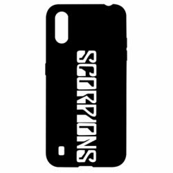 Чехол для Samsung A01/M01 Scorpions - PrintSalon