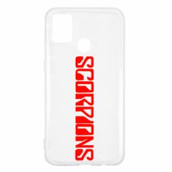 Чехол для Samsung M31 Scorpions - PrintSalon