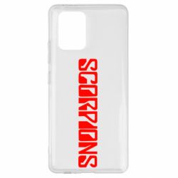Чехол для Samsung S10 Lite Scorpions - PrintSalon