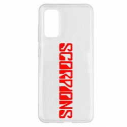 Чехол для Samsung S20 Scorpions - PrintSalon