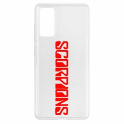 Чехол для Samsung S20 FE Scorpions - PrintSalon