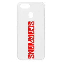 Чехол для Oppo A5s/A12 Scorpions - PrintSalon