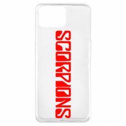 Чехол для Oppo A73 Scorpions - PrintSalon