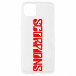 Чехол для Oppo A92s Scorpions - PrintSalon
