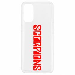 Чехол для Oppo Reno 4 Scorpions - PrintSalon