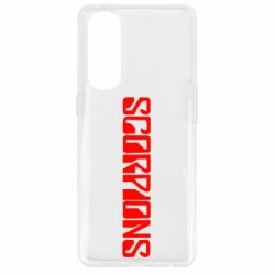 Чехол для Oppo Reno 4 Pro Scorpions - PrintSalon