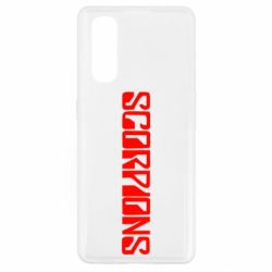 Чехол для Oppo Find X2 Scorpions - PrintSalon