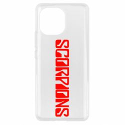Чехол для Xiaomi Mi11 Scorpions - PrintSalon