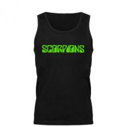 Мужская майка Scorpions - PrintSalon