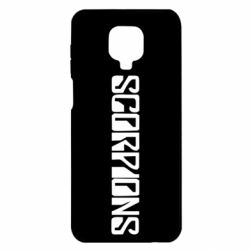 Чехол для Xiaomi Redmi Note 9S/9Pro/9Pro Max Scorpions - PrintSalon