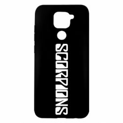 Чехол для Xiaomi Redmi Note 9/Redmi 10X Scorpions - PrintSalon
