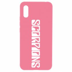 Чехол для Xiaomi Redmi 9a Scorpions - PrintSalon