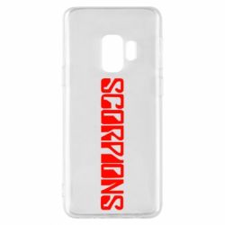 Чехол для Samsung S9 Scorpions - PrintSalon