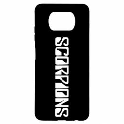 Чехол для Xiaomi Poco X3 Scorpions - PrintSalon