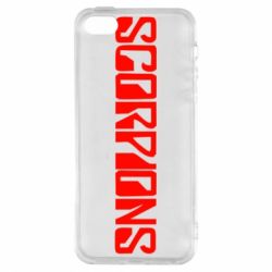 Чехол для iPhone5/5S/SE Scorpions - PrintSalon