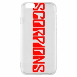 Чехол для iPhone 6/6S Scorpions - PrintSalon