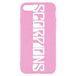 Чехол для iPhone SE 2022 Scorpions - PrintSalon