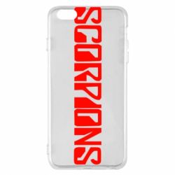 Чехол для iPhone 6 Plus/6S Plus Scorpions - PrintSalon