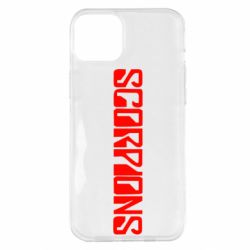 Чехол для iPhone 14 Plus Scorpions - PrintSalon