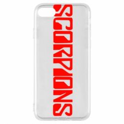 Чехол для iPhone 7 Scorpions - PrintSalon