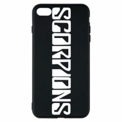 Чехол для iPhone 7 Plus Scorpions - PrintSalon