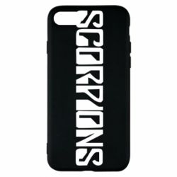 Чехол для iPhone 8 Scorpions - PrintSalon