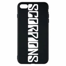 Чехол для iPhone 8 Plus Scorpions - PrintSalon