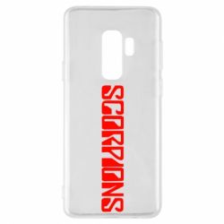 Чехол для Samsung S9+ Scorpions - PrintSalon