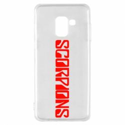 Чехол для Samsung A8 2018 Scorpions - PrintSalon