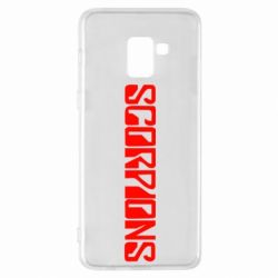 Чехол для Samsung A8+ 2018 Scorpions - PrintSalon