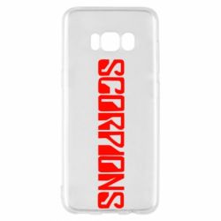 Чехол для Samsung S8 Scorpions - PrintSalon