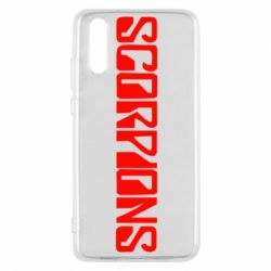 Чехол для Huawei P20 Scorpions - PrintSalon